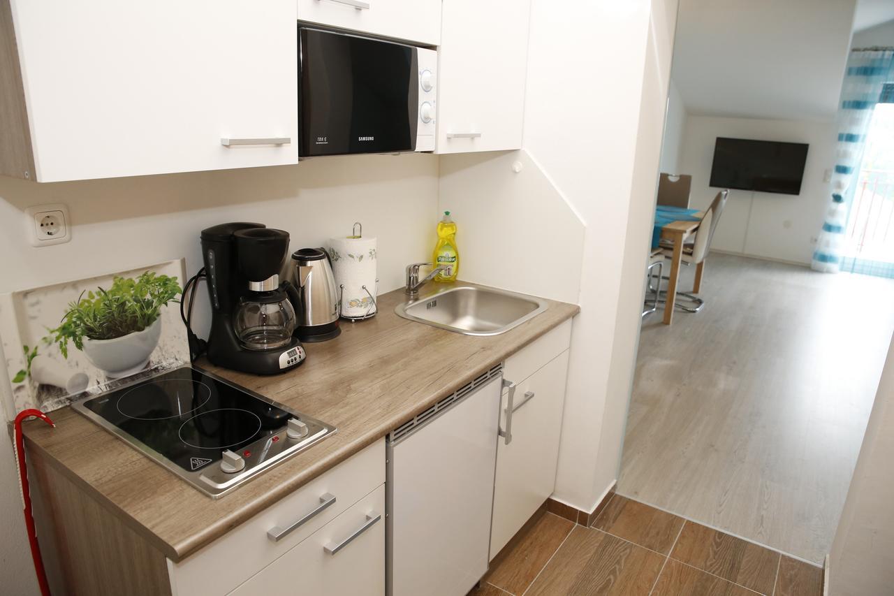 Panorama Apartments Vodice Extérieur photo