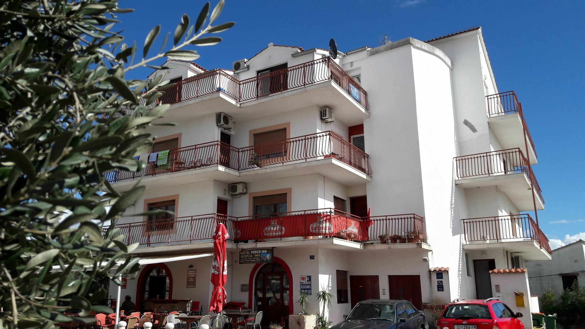 Panorama Apartments Vodice Extérieur photo